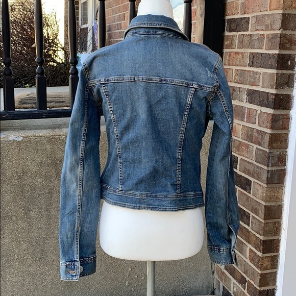 Aeropostale jean jacket size small - Picture 2 of 6